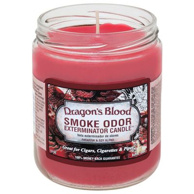 Smoke Odor Candle 13oz - Dragon&#39;s Blood