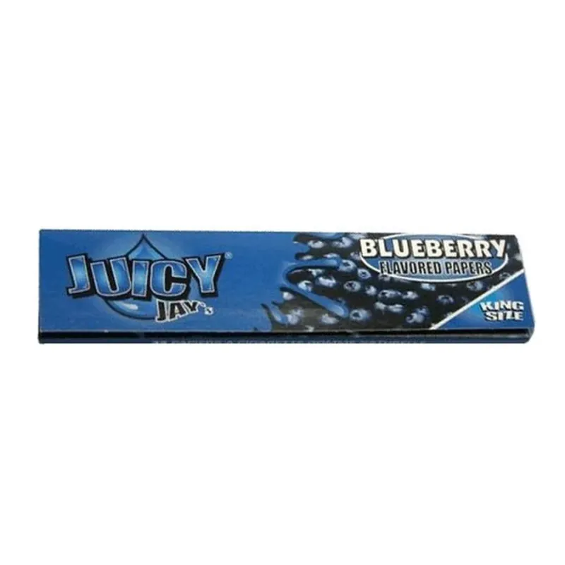 Juicy Jay Blueberry KS Papers