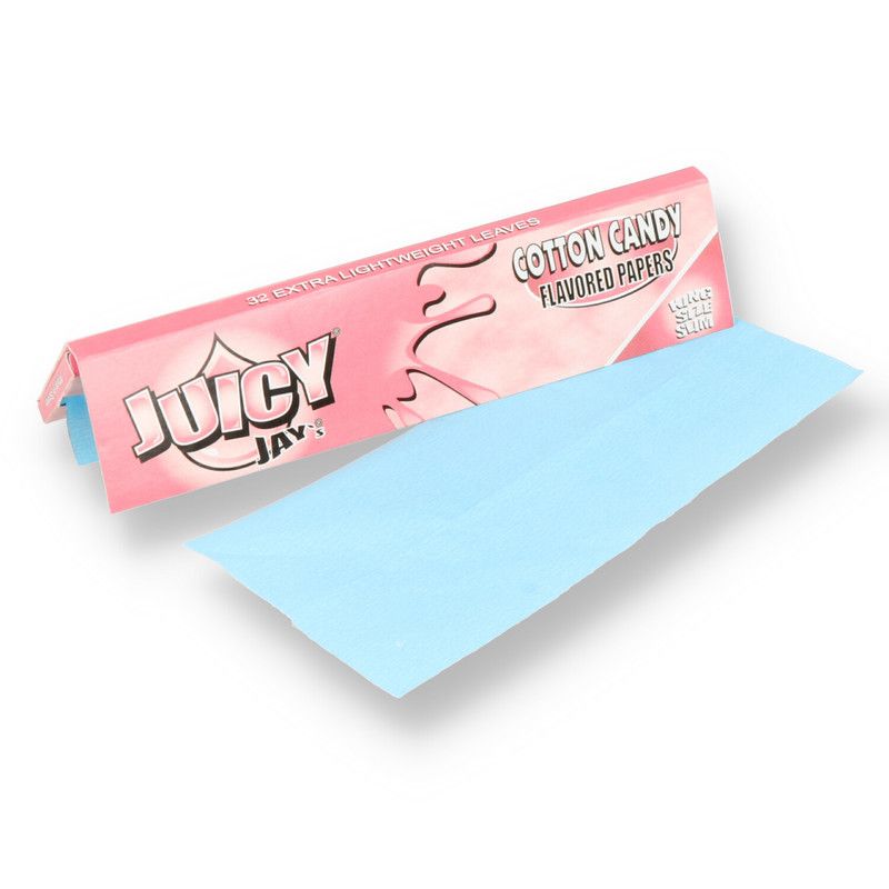 Juicy Jay Cotton Candy Papers 11/4