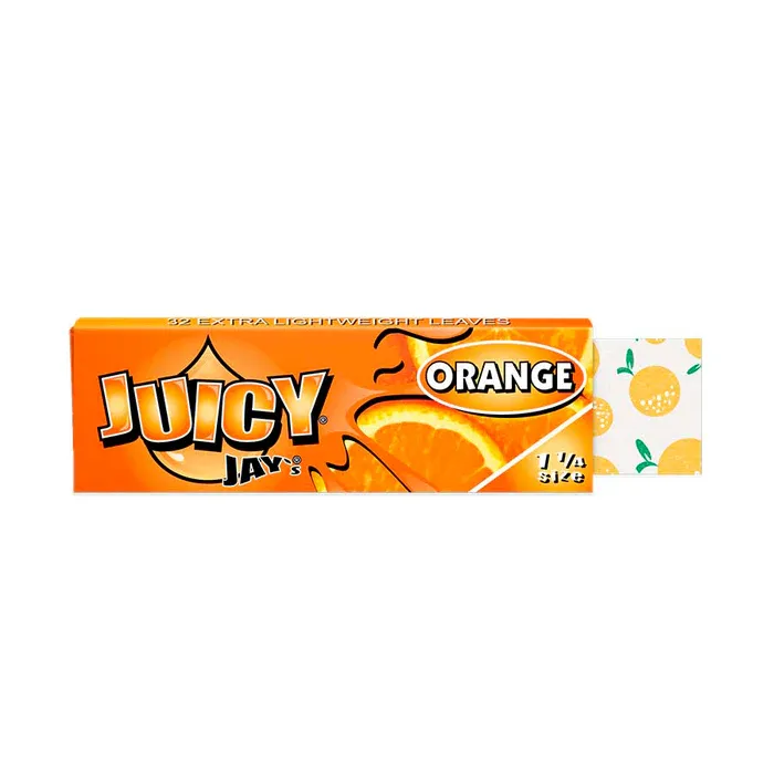 Juicy Jay Orange Papers 11/4