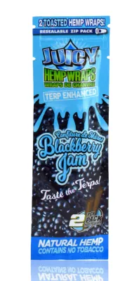 Juicy Jay Terp Hemp Wrap - Blackberry Jam