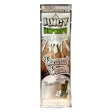 Juicy Jay Terp Hemp Wrap - Coconut Cream