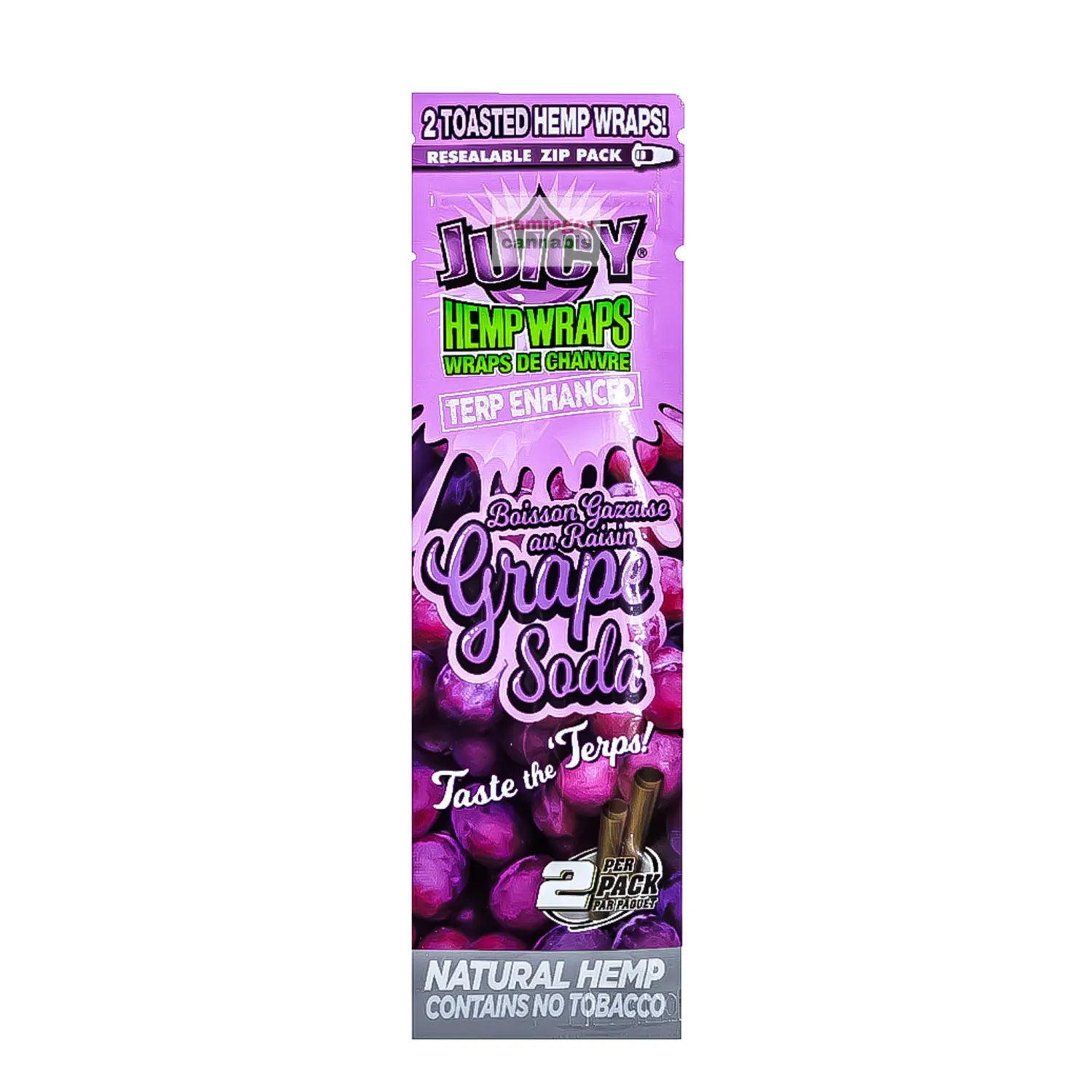 Juicy Jay Terp Hemp Wrap - Grape Soda