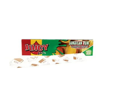 Juicy Jay&#39;s Jamaican Rum KS Papers