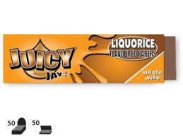 Juicy Jay&#39;s Liquorice Single Wide