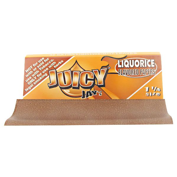 Juicy Jays Liquorice Papers 1 1/4