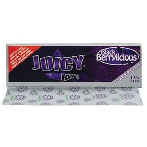 Juicy Jays Black Berrylicious Papers 1 1/4