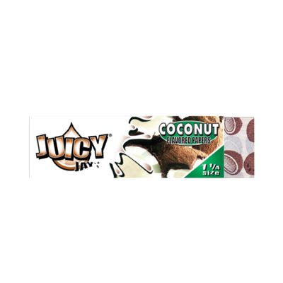 Juicy Jays Coconut Papers 1 1/4