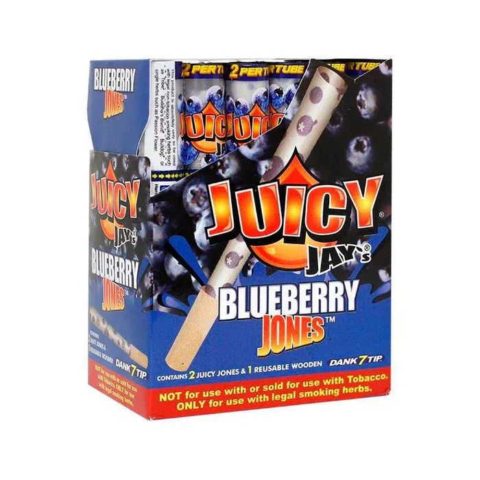 Juicy Jays Blueberry Jones Pre-Rolled Cones