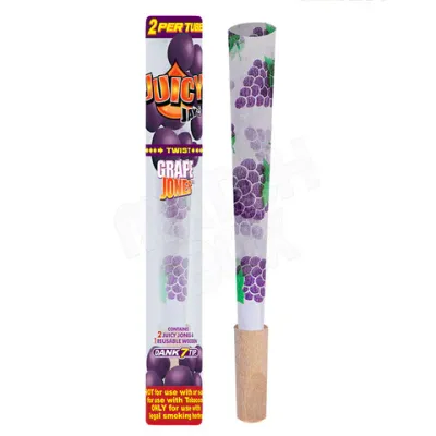 Juicy Jays Grape Jones Pre-Rolled Cones