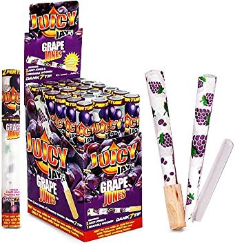 Juicy Jays Grape Jones Pre-Rolled Cones