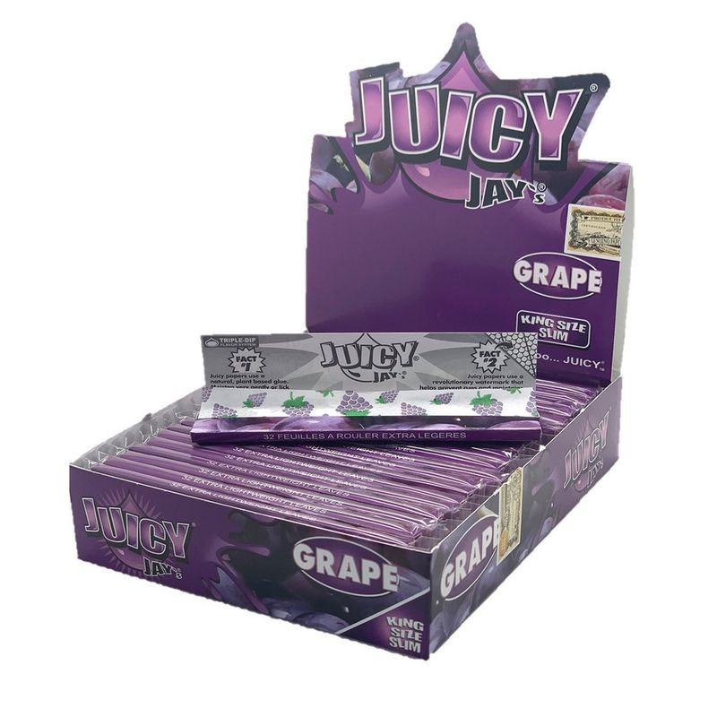 Juicy Jays Grape Papers 11/4