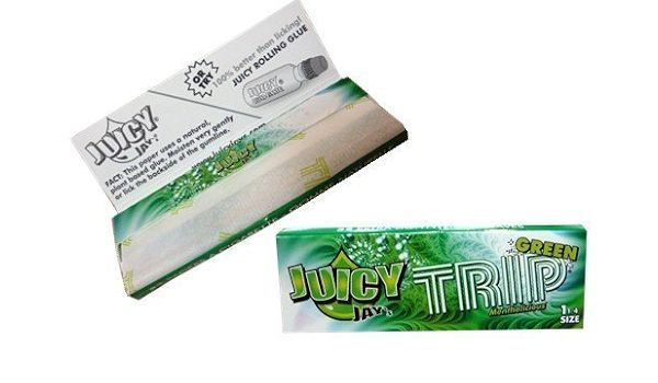 Juicy Jays Green Trip Papers 1 1/4