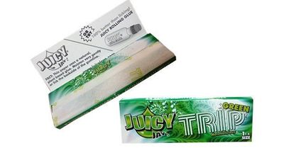 Juicy Jays Green Trip Papers 1 1/4