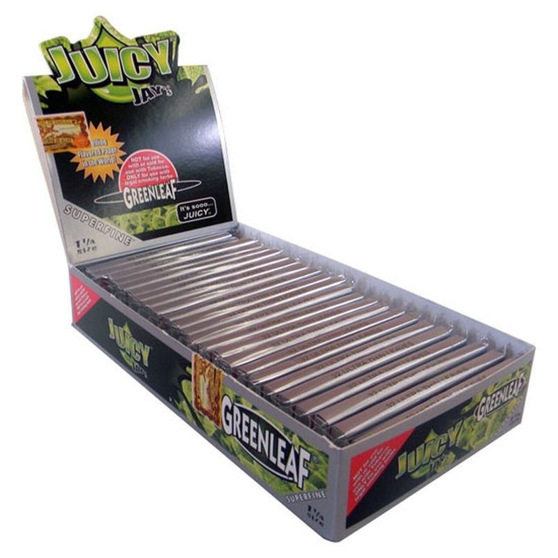 Juicy Jays Greenleaf Superfine Papers 1 1/4