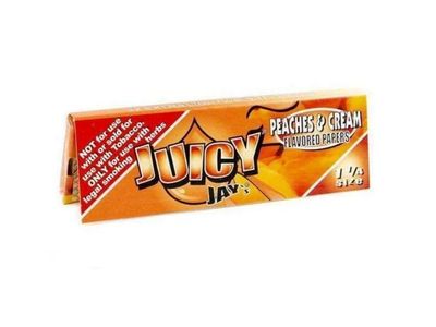 Juicy Jays Peaches &amp; Cream Papers 1 1/4