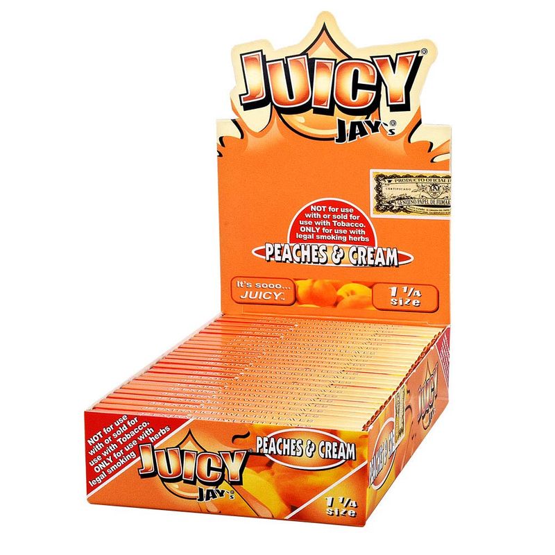 Juicy Jays Peaches &amp; Cream Papers 1 1/4
