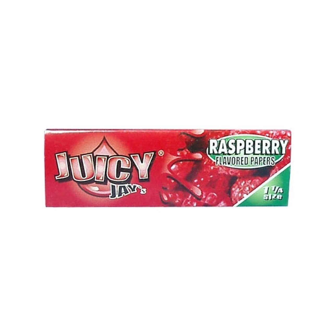 Juicy Jays Raspberry Papers 1 1/4