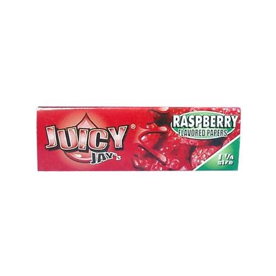 Juicy Jays Raspberry Papers 1 1/4