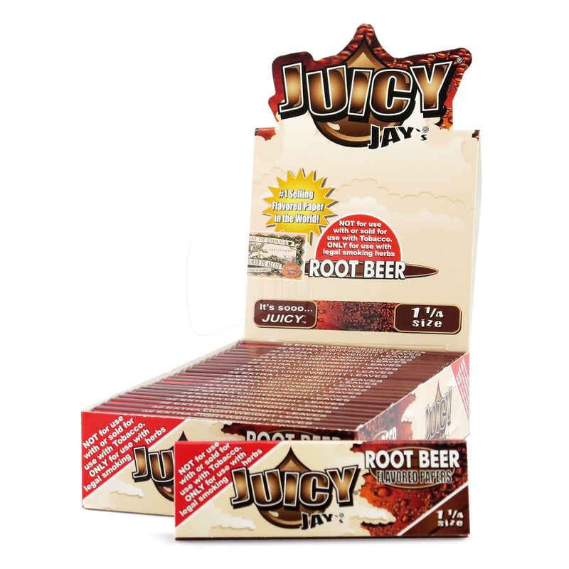 Juicy Jays Root Beer Papers 1 1/4
