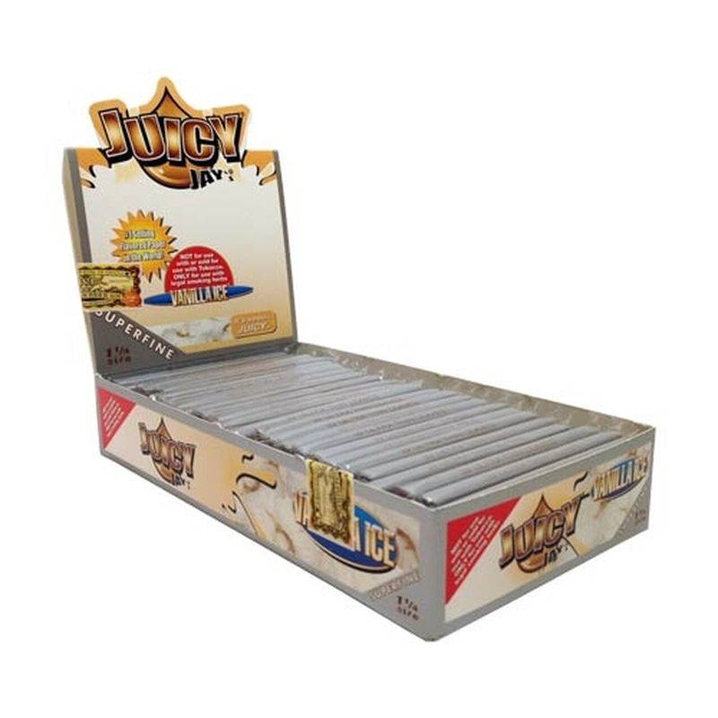 Juicy Jays Super Fine Vanilla Ice Papers 1 1/4
