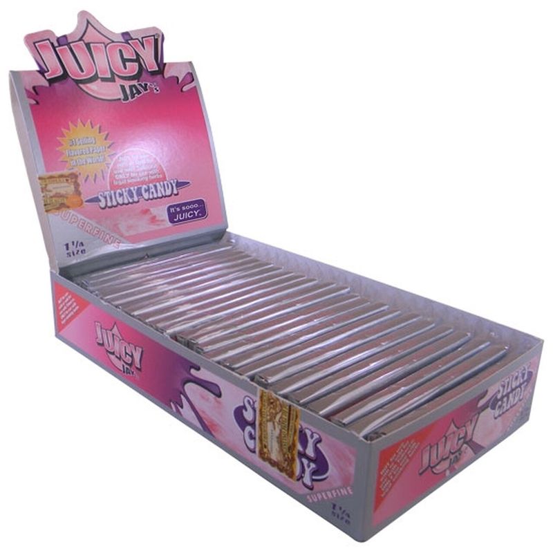 Juicy Jays Super Fine Sticky Candy Papers 1 1/4