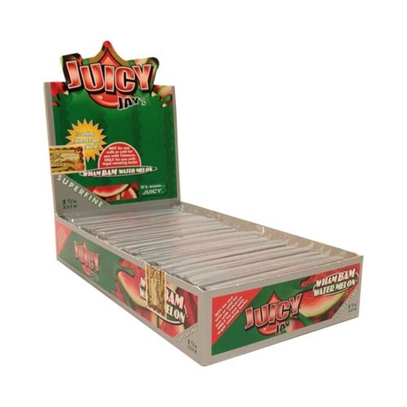 Juicy Jays Super Fine Wham Bam Water Melon Papers 1 1/4