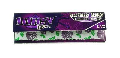 Juicy Jays Blackberry Brandy Papers 1 1/4