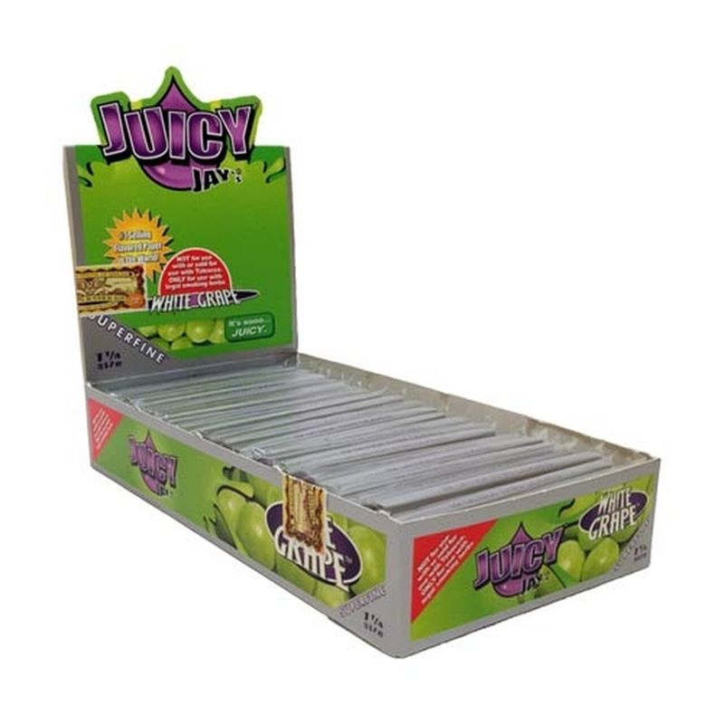Juicy Jays Super Fine White Grape Papers 1 1/4