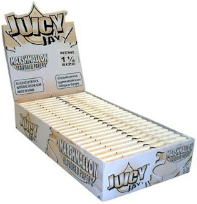 Juicy Jays Marshmallow Papers 1 1/4