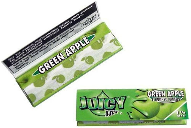 Juicy Jays Green Apple Papers 1 1/4