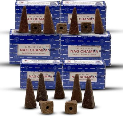 Satya Incense Cones Nag Champa 12pk