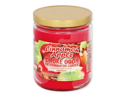 Smoke Odor Candle 13oz - Cinnamon Apple
