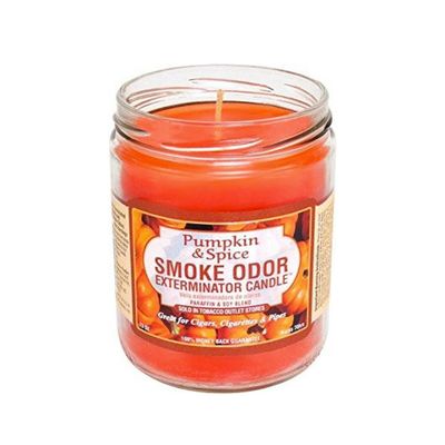 Smoke Odor Candle 13oz - Pumpkin &amp; Spice