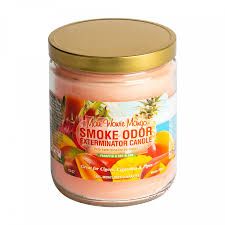 Smoke Odor Candle 13oz - Maui Wowie Mango