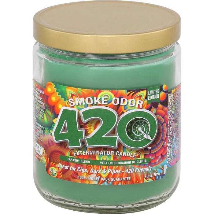 Smoke Odor Candle 13oz - 420