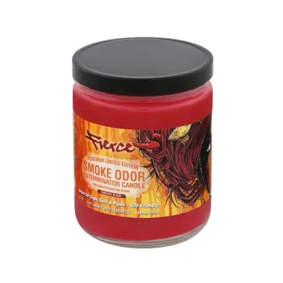 Smoke Odor Candle 13oz - Limited Edition Sean Dietrich Series - Fierce