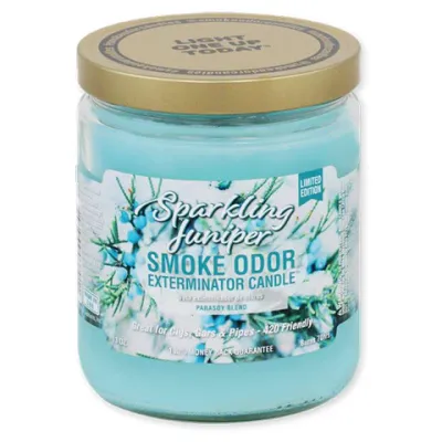 Smoke Odor Candle 13oz Sparkling Juniper