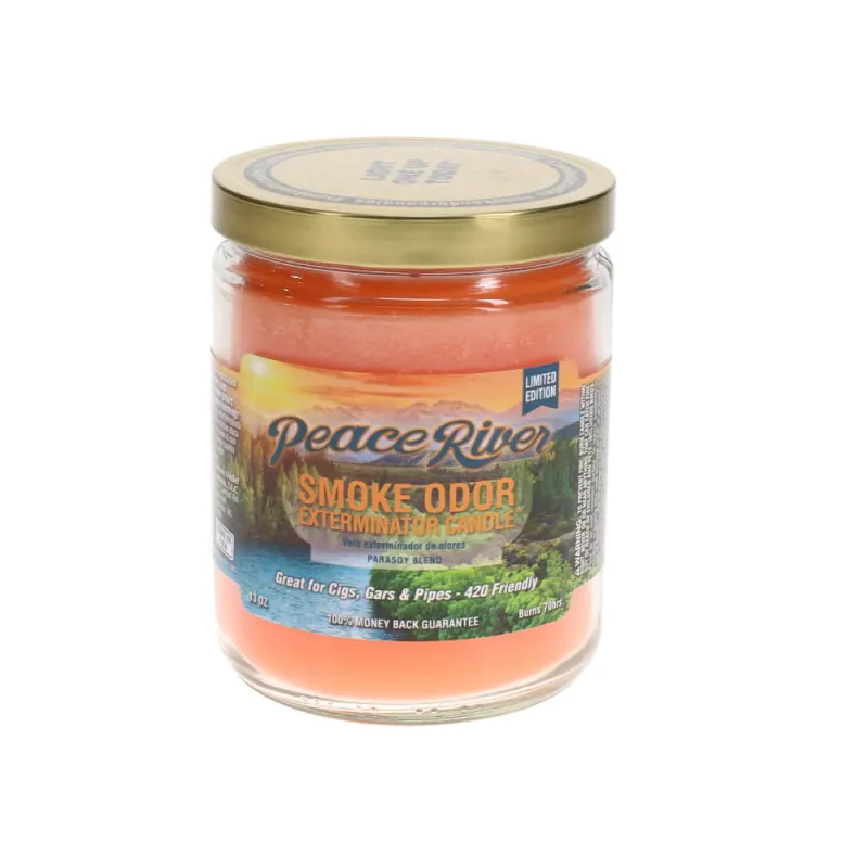 Smoke Odor Candle 13oz Peace River