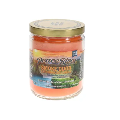 Smoke Odor Candle 13oz Peace River