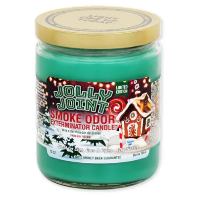 Smoke Odor Candle 13oz - Jolly Joint
