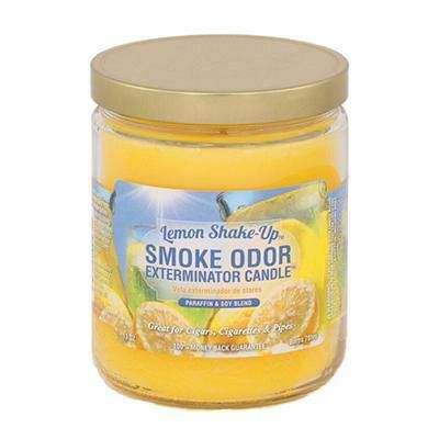 Smoke Odor Candle 13oz Lemon Shake Up