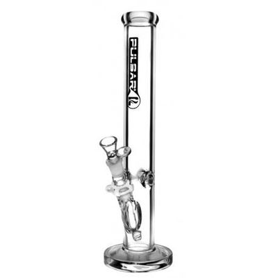 Pulsar Glass 16” 9mm Straight Tube