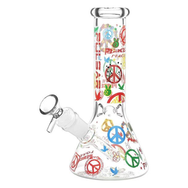 Pulsar World Peace Beaker 7.75”