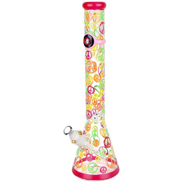 Pulsar Peacekeeper Glow Beaker 18”
