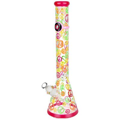 Pulsar Peacekeeper Glow Beaker 18”