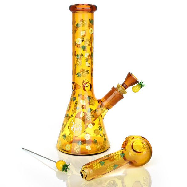 Pulsar Fruit Series Pineapple Express Glow Duo 10”