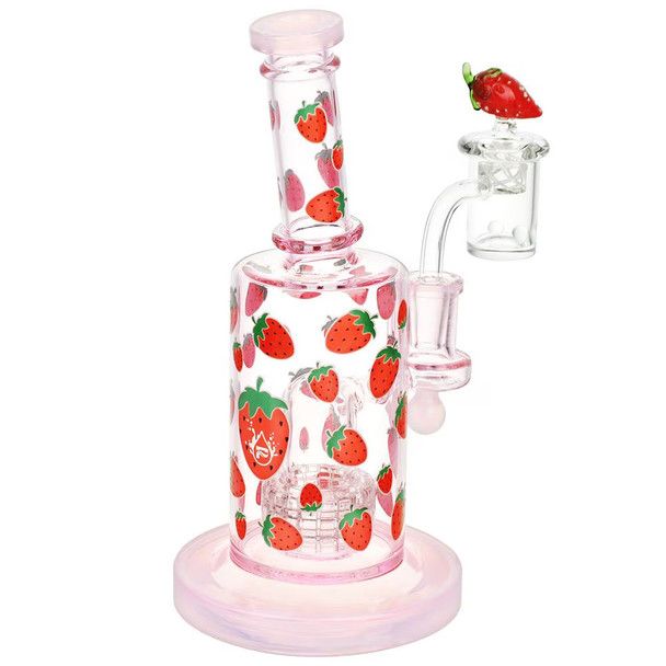 Pulsar Fruit Series Glow Dab Rig Kit - Strawberry Cough