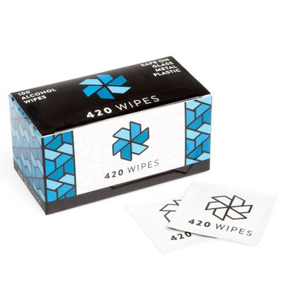 420 Wipes 100/Box