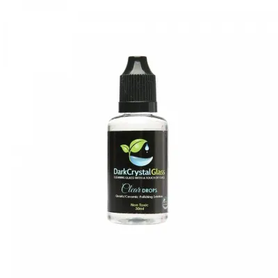 Dark Crystal Glass Cleaner 30ml Polishing Solution